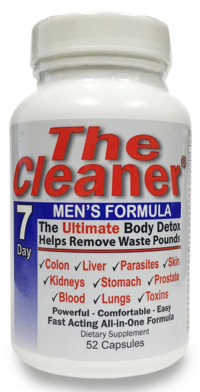 The Cleaner 7 Day Men's Formula 52 Capsules