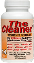 The Cleaner 14 Day Women's Formula 104 Capsules