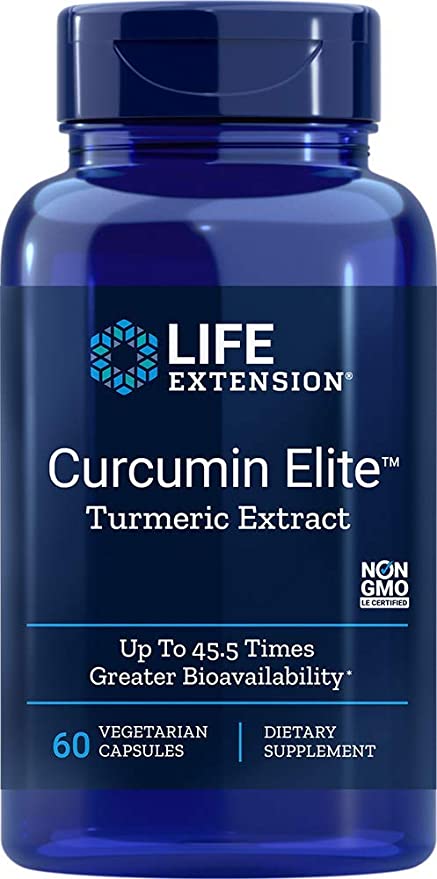 Curcumin Elite Turmeric Extract