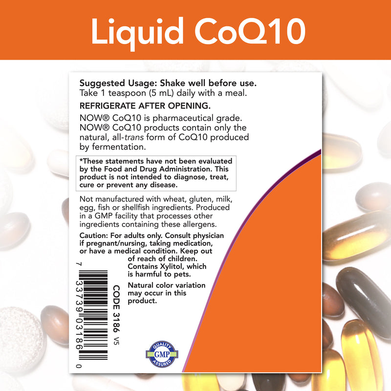 Liquid CoQ10 4 fl oz (118 ml)