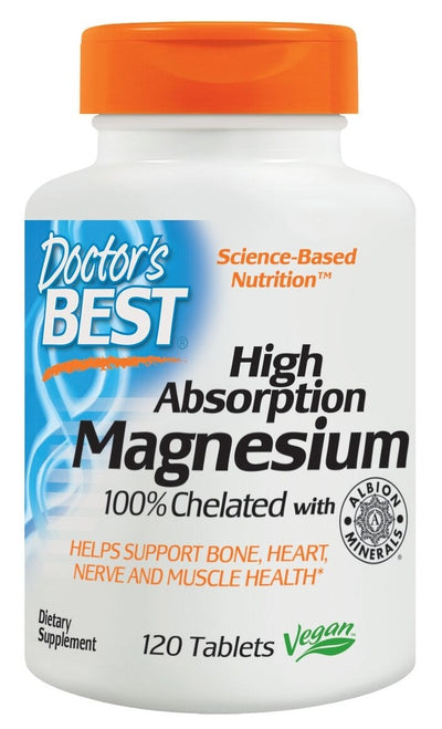 High Absorption Magnesium 120 Tablets