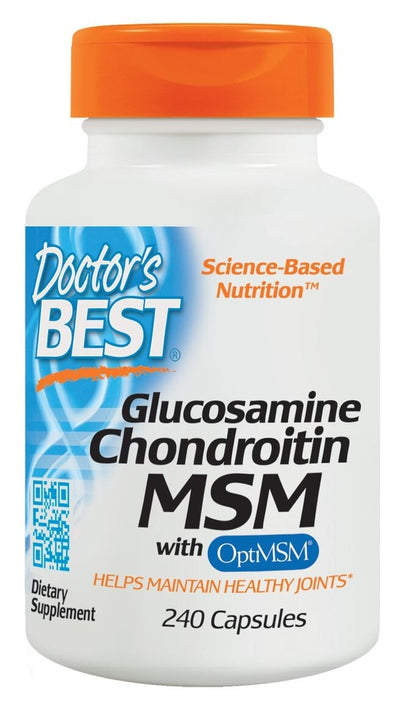 Glucosamine Chondroitin MSM 240 Capsules