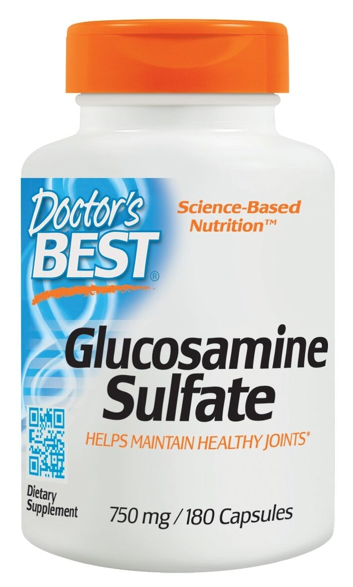 Glucosamine Sulfate 750 mg 180 Capsules