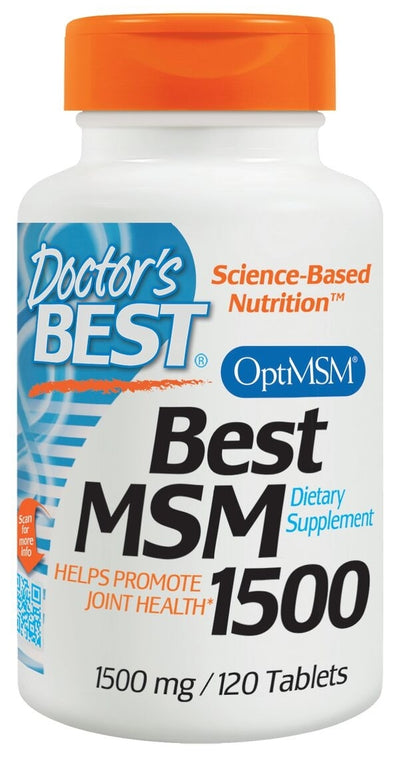 Best MSM 1500 mg 120 Tablets