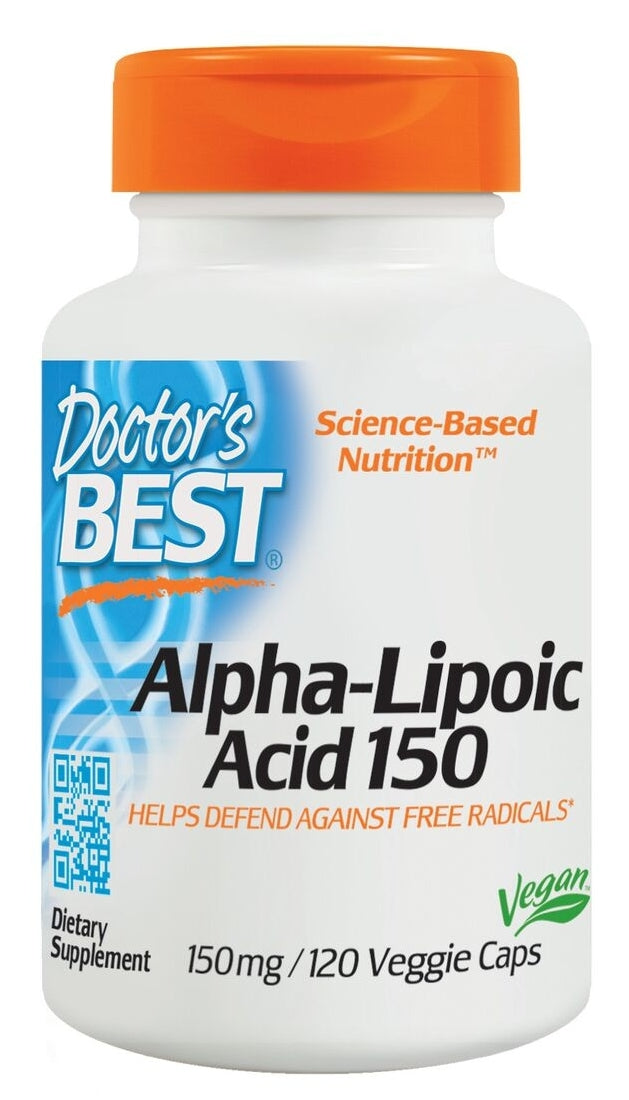 Alpha-Lipoic Acid 150 mg 120 Veggie Caps