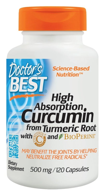 High Absorption Curcumin 500 mg 120 Capsules