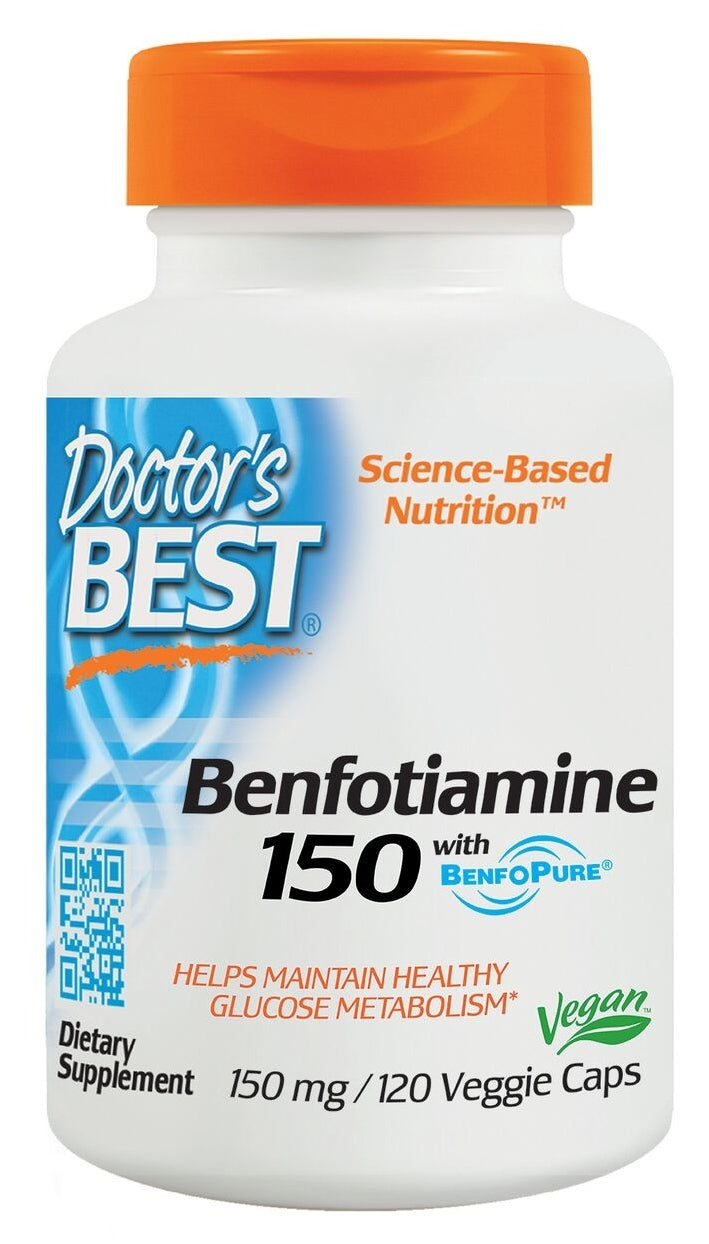 Benfotiamine 150 mg 120 Veggie Caps