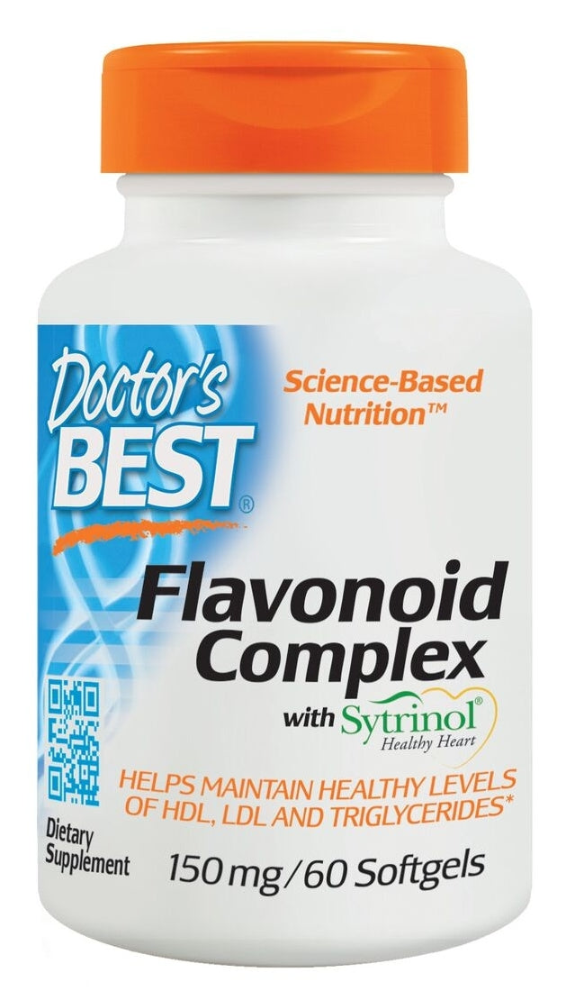Flavonoid Complex with Sytrinol 60 Softgels