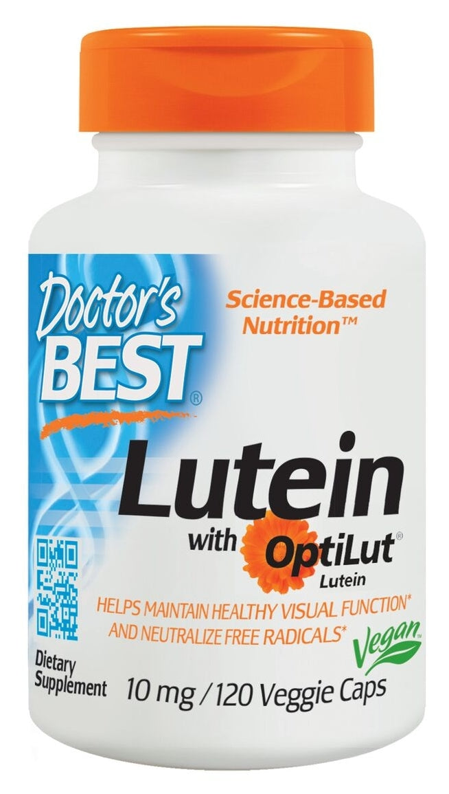 Lutein 10 mg 120 Veggie Caps