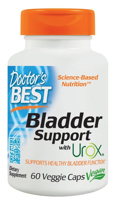 Bladder Support with Urox 60 Veggie Caps