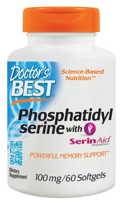 Phosphatidyl Serine 100 mg 60 Softgels