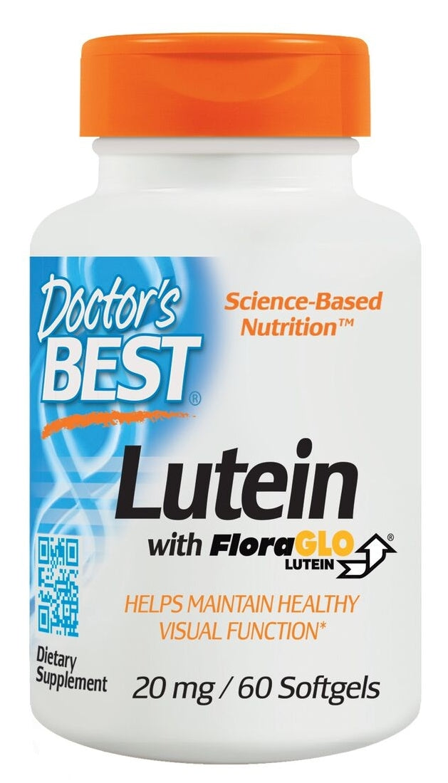 Lutein with FloraGlo 20 mg 60 Softgels