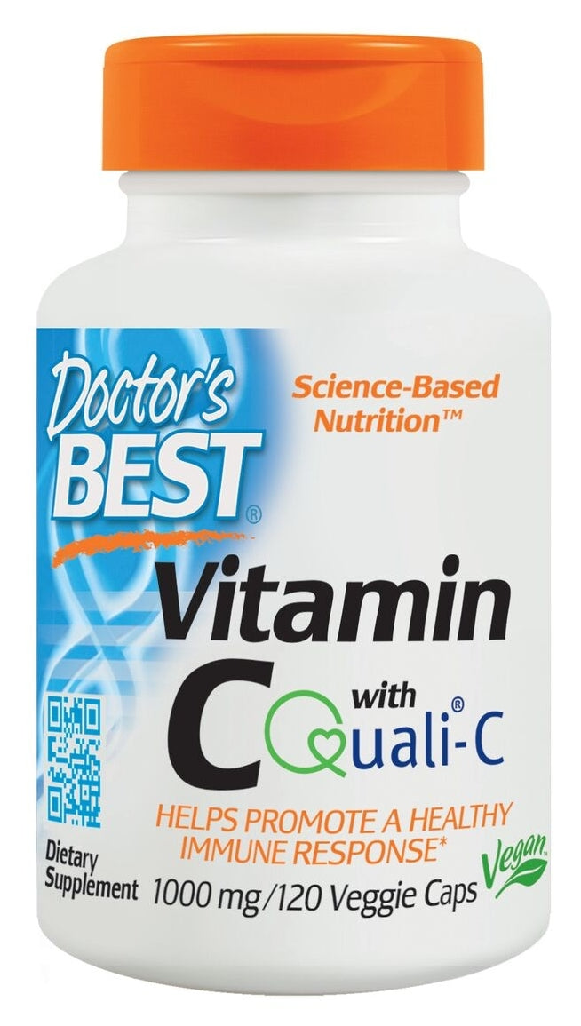 Vitamin C 1000 mg 120 Veggie Caps