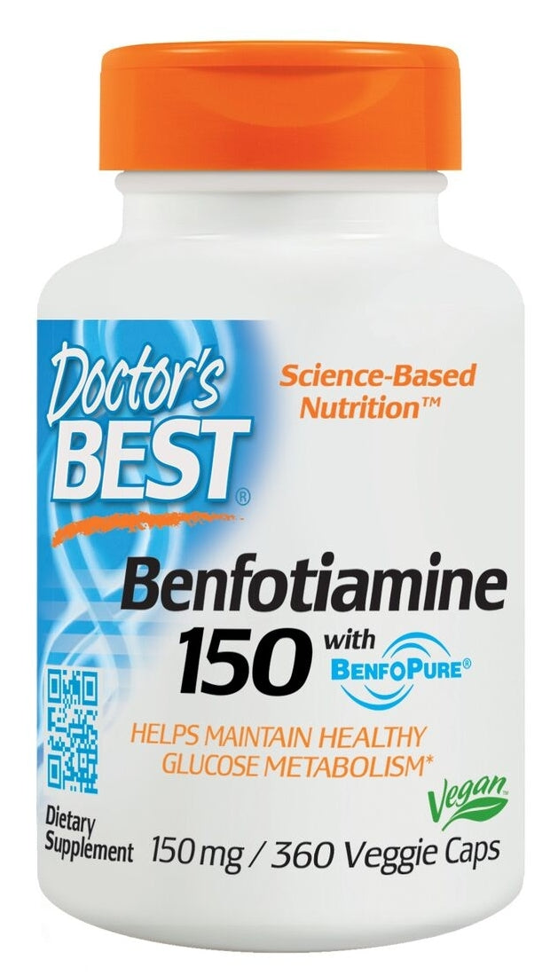 Benfotiamine 150 mg 360 Veggie Caps