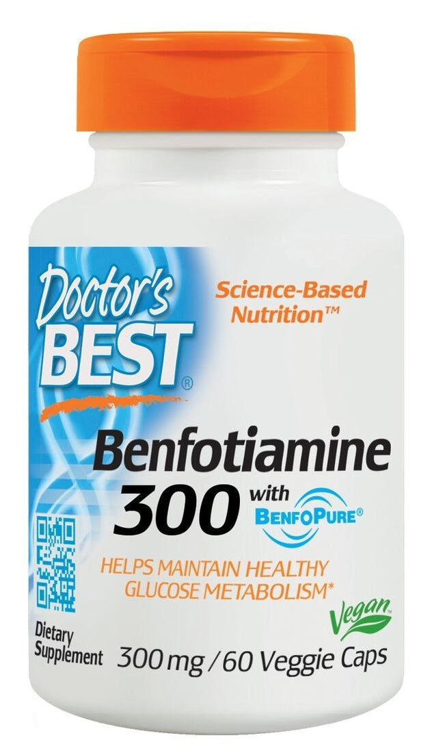 Benfotiamine 300 mg 60 Veggie Caps