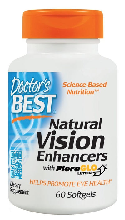 Natural Vision Enhancers 60 Softgels
