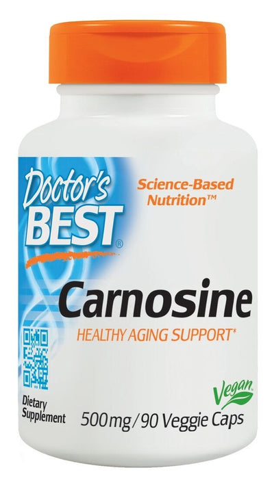 Carnosine 500 mg 90 Veggie Caps