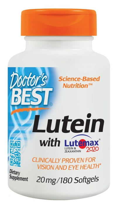 Lutein 20 mg 180 Softgels