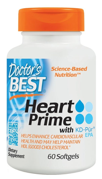 Heart Prime with KD-Pur EPA 60 Softgels