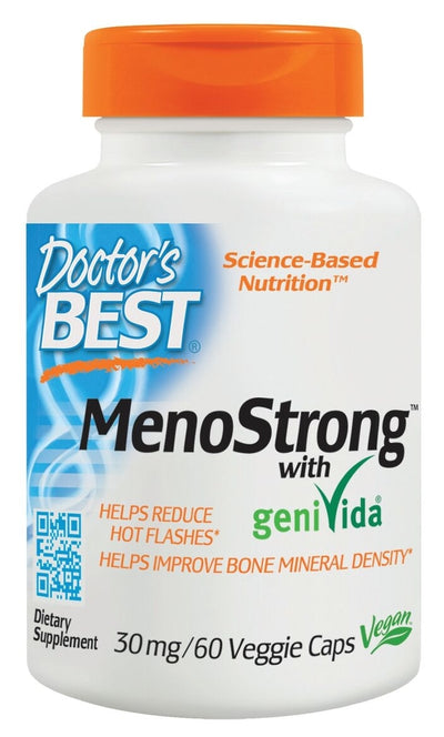 MenoStrong with geniVida 30 mg 60 Veggie Caps