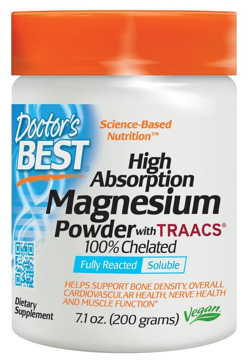 High Absorption Magnesium Powder with TRAACS 7.1 oz (200 g)
