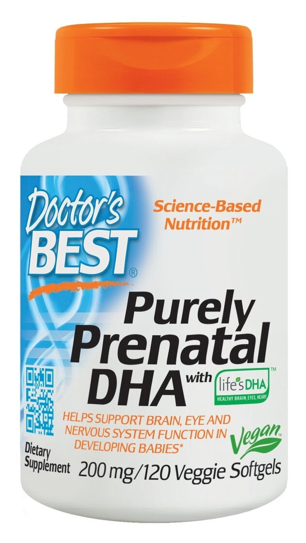 Purely Prenatal DHA with Life&