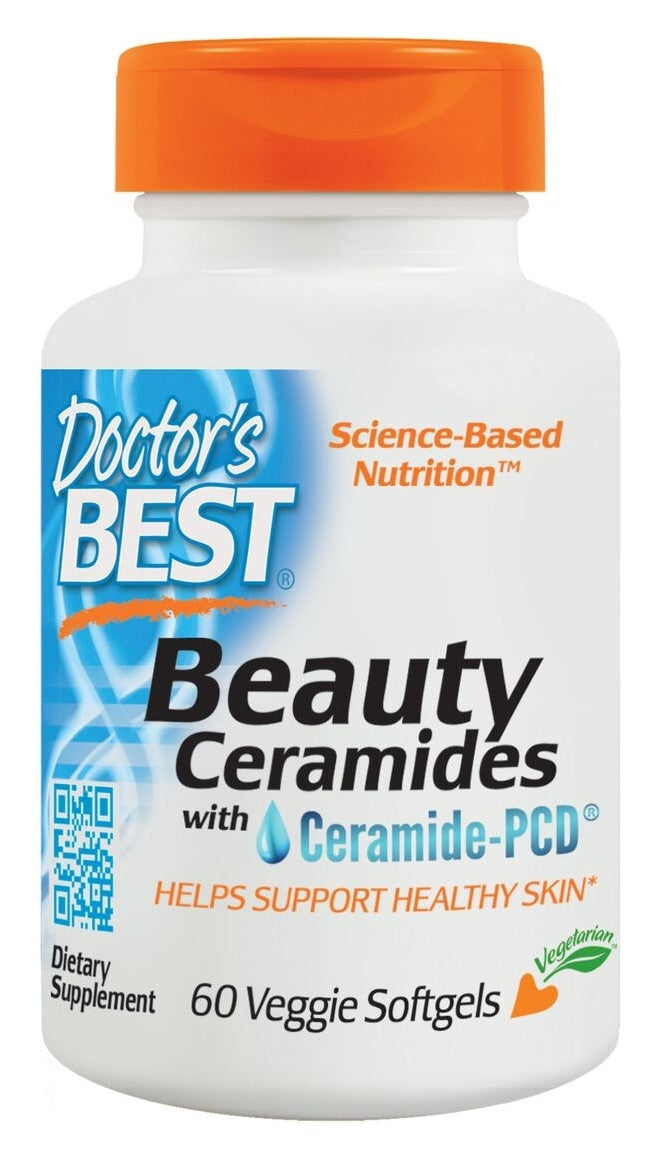 Beauty Ceramides with Ceramide-PCD 60 Veggie Softgels