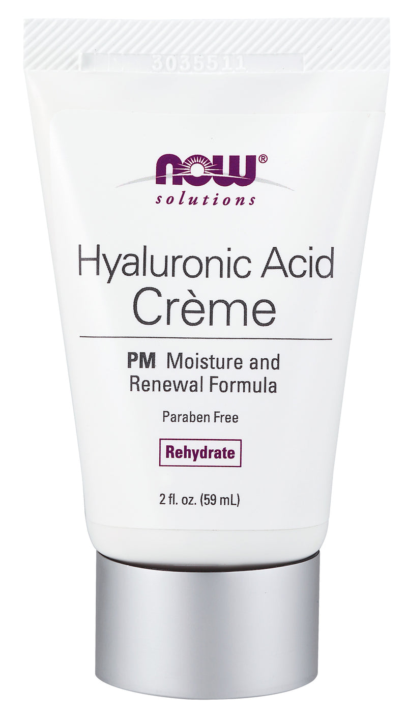 Hyaluronic Acid Creme PM 2 fl oz (59 ml)