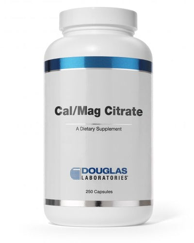 Cal/Mag Citrate 250 Capsules