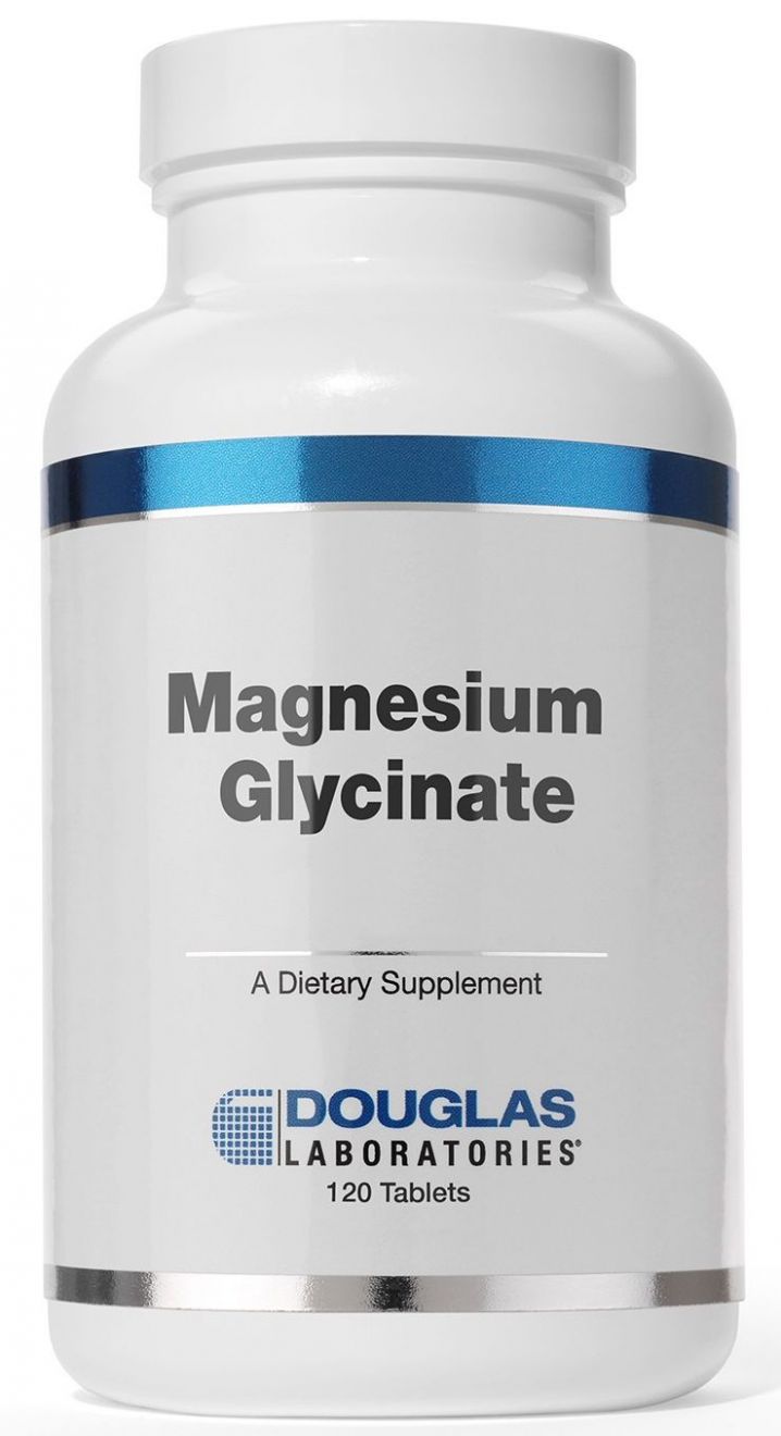 Douglas Labs Magnesium Glycinate 120 Tablets