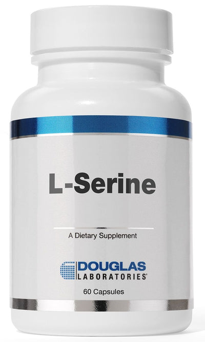 L-Serine 500 mg 60 Capsules