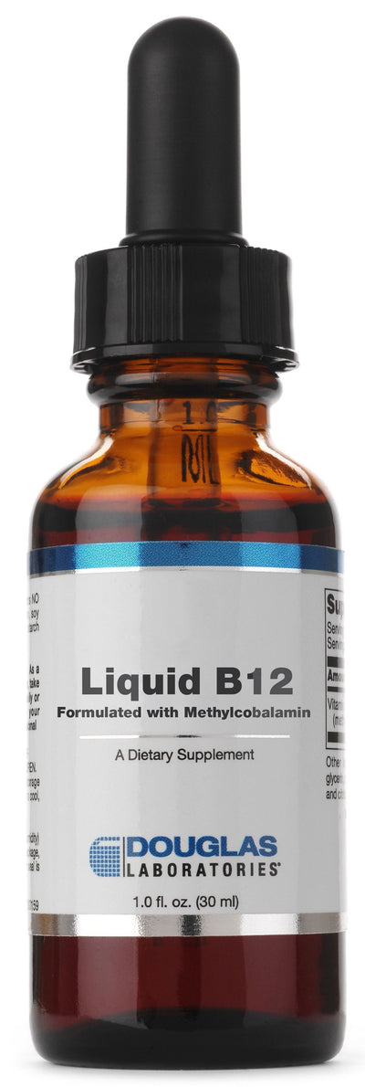 Liquid B12 1 fl oz (30 ml)