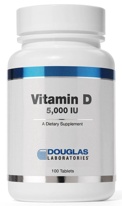 Vitamin D 5000 IU 100 Tablets