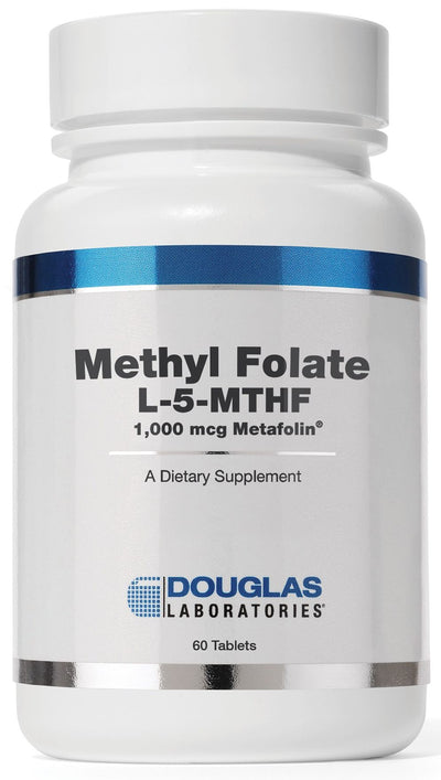 Methyl Folate 1,000 mcg 60 Tablets