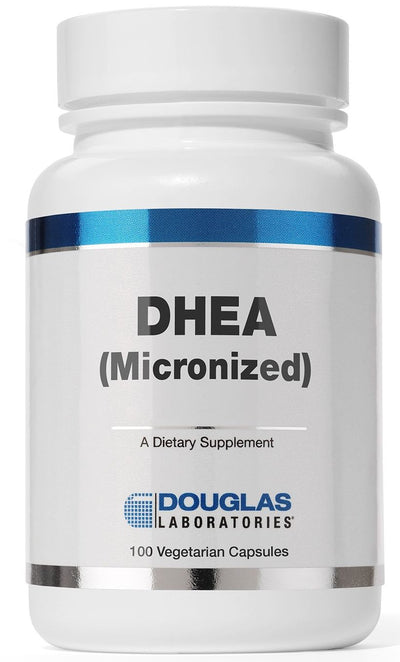 DHEA 25 mg Micronized 100 Vegetarian Capsules