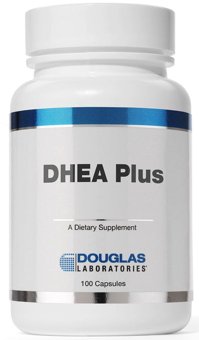 DHEA Plus 100 Vegetarian Capsules