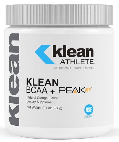 Klean Athlete Klean BCAA + Peak ATP 9.1 oz (258 g)