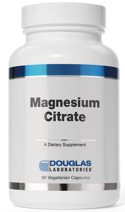 Magnesium Citrate 90 Vegetarian Capsules
