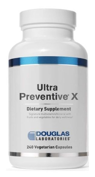 Ultra Preventive X 240 Vegetarian Capsules
