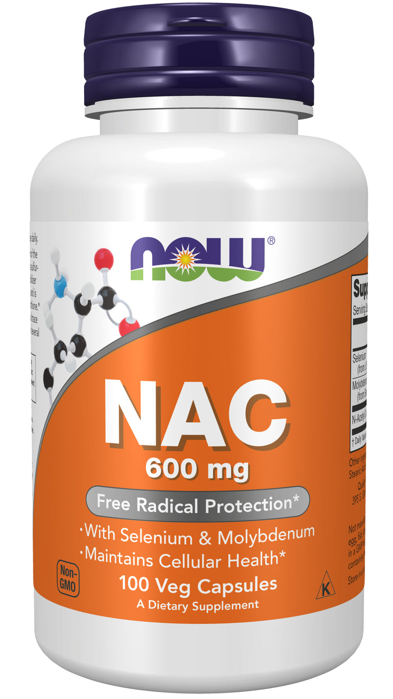 NAC 600 mg 100 Veg Capsules