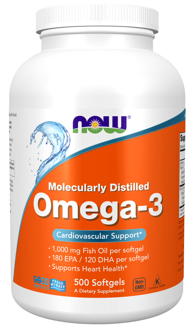 Omega-3 500 Softgels