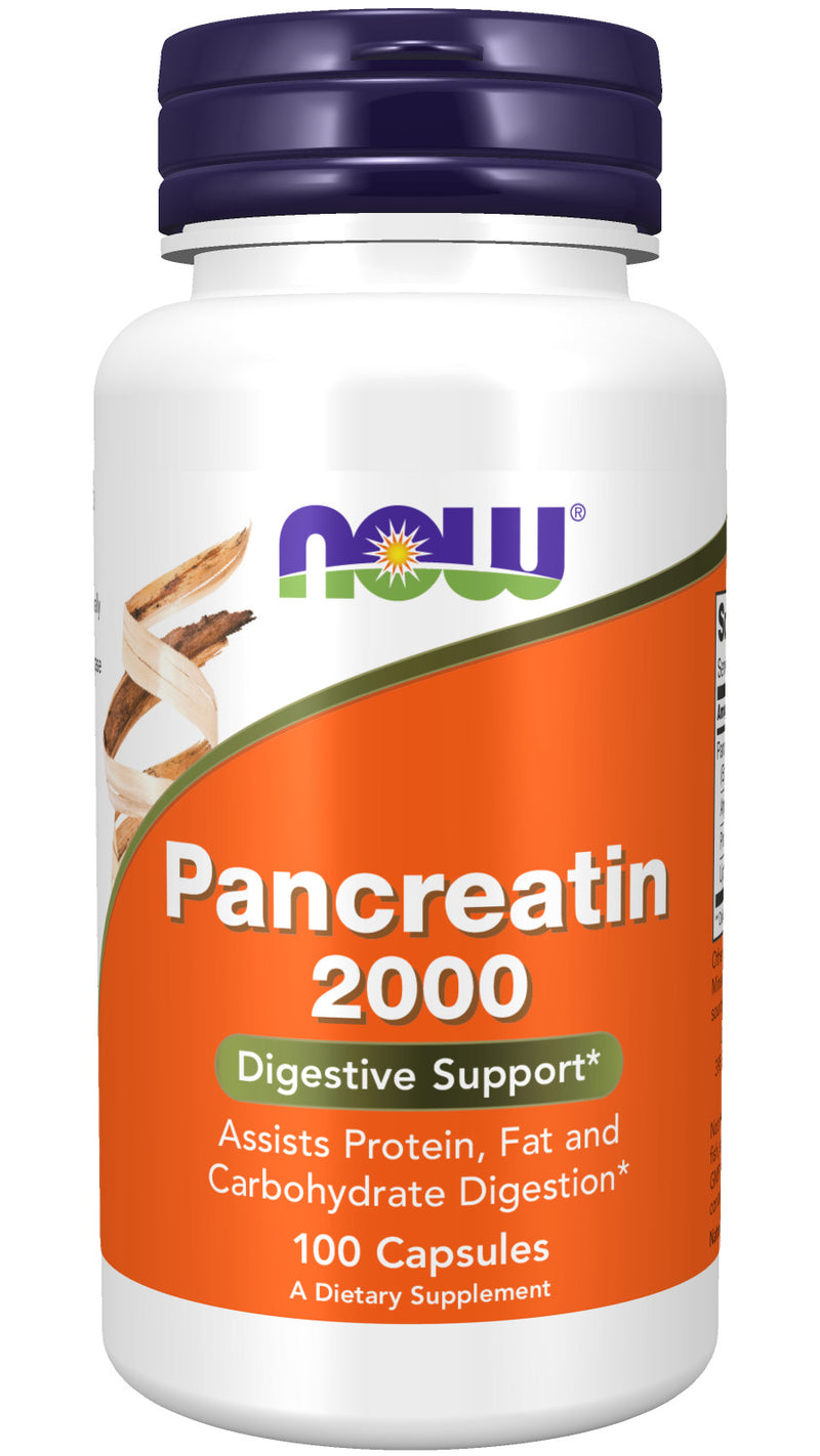 Pancreatin 10X 200 mg 100 Capsules