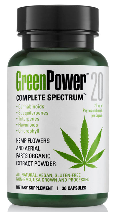 GreenPower 20 Complete Spectrum 30 Capsules