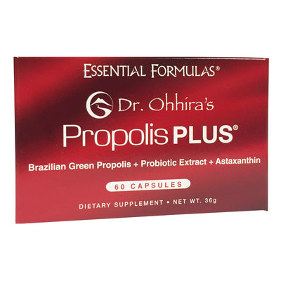 Dr. Ohhira's Propolis Plus 60 Capsules