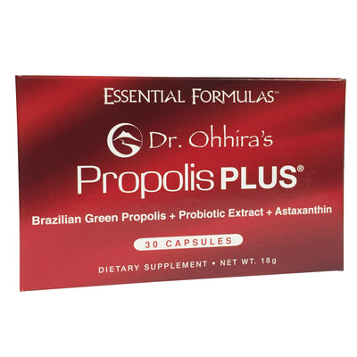 Dr. Ohhira's Propolis Plus 30 Capsules
