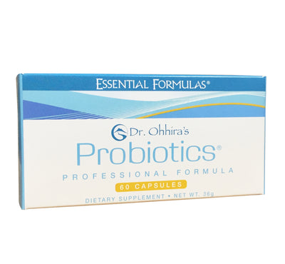 Dr. Ohhira's Probiotics Professional Formula 60 Capsules