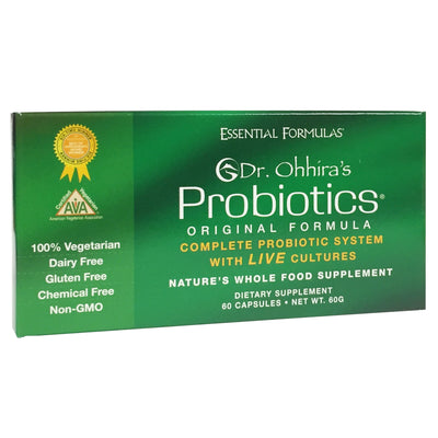 Dr. Ohhira's Probiotics Original Formula 60 Capsules