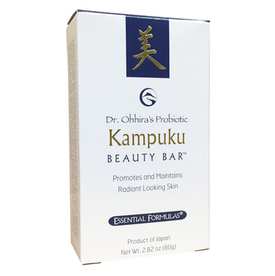 Dr. Ohhira's Probiotic Kampuku Beauty Bar 2.82 oz (80 g)