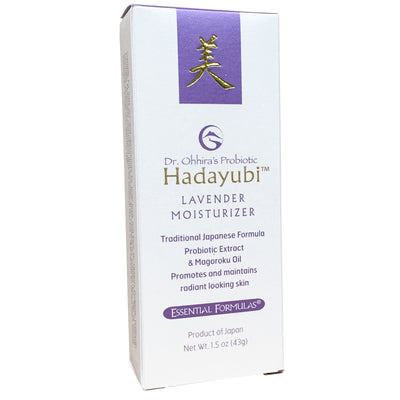 Dr. Ohhira's Probiotic Hadayubi Lavender Moisturizer 1.5 oz (43 g)