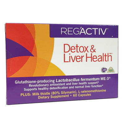 Reg`Activ Detox & Liver Health 60 Capsules